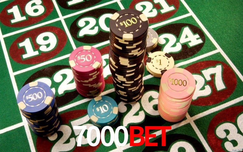 Casino Ao Vivo 7000bet