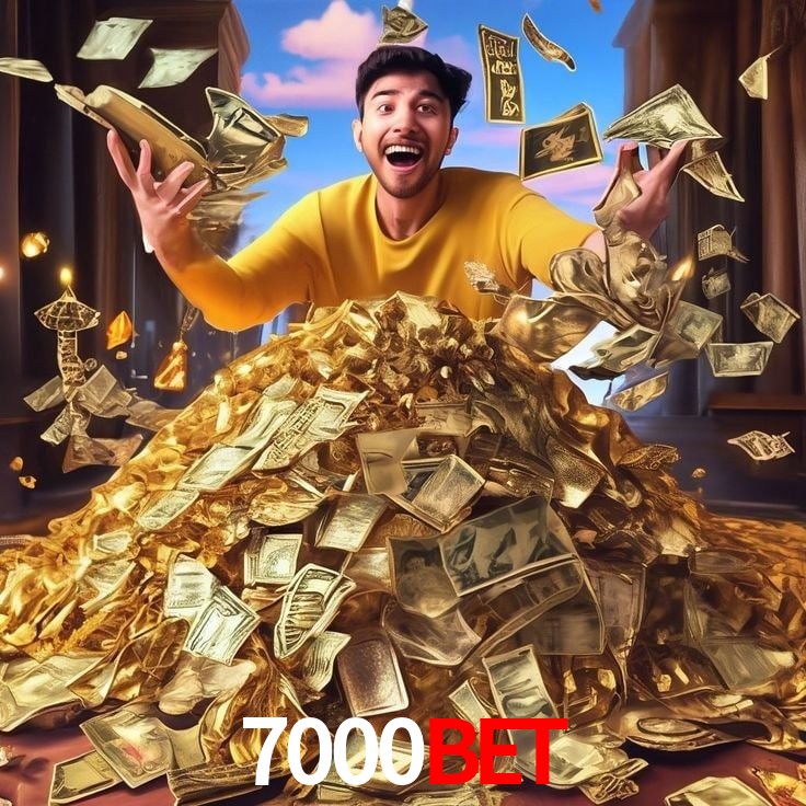 Interface do App 7000bet