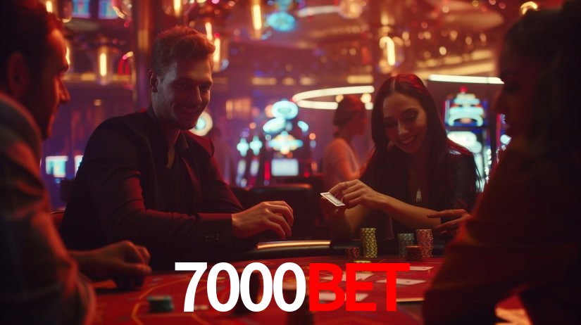 A Experiência Imersiva dos Cassinos Ao Vivo no 7000bet