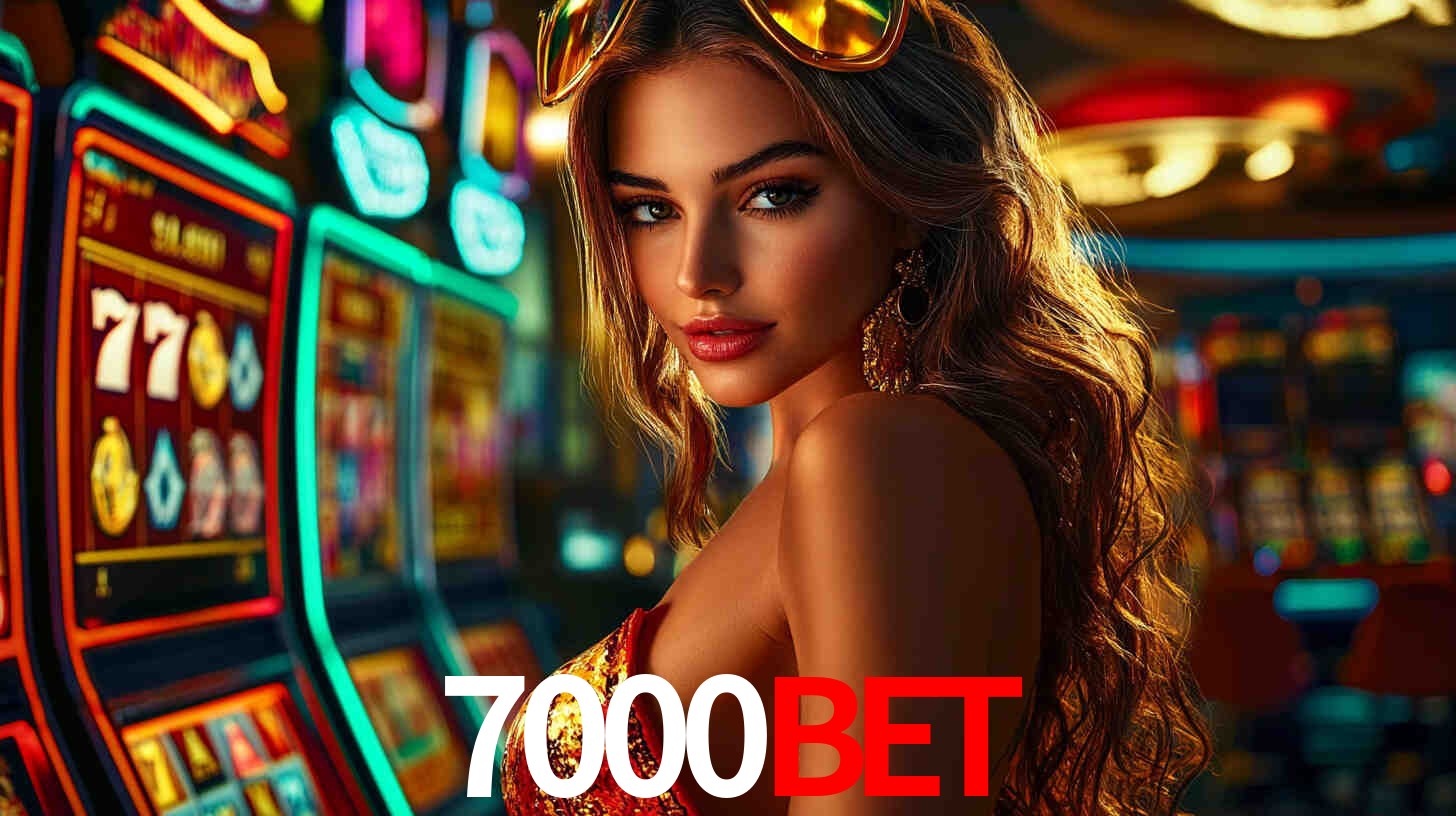 7000bet Logo - Bônus com Rollover Justo