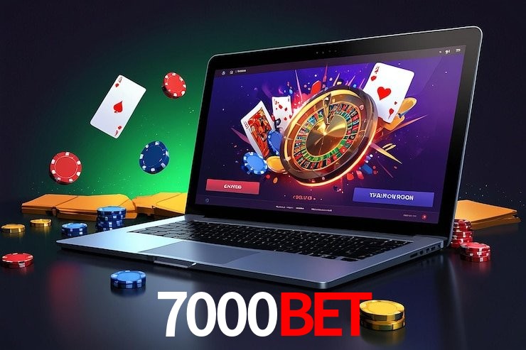7000bet Logo Seguro