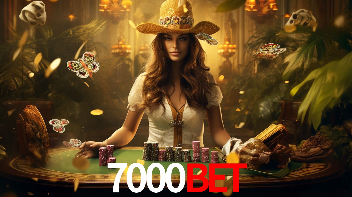 Welcome Bonus 7000bet