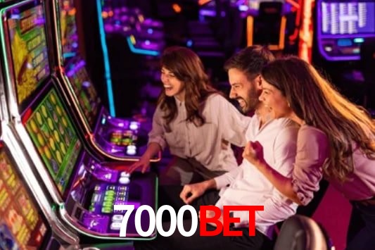 Interface do App 7000bet