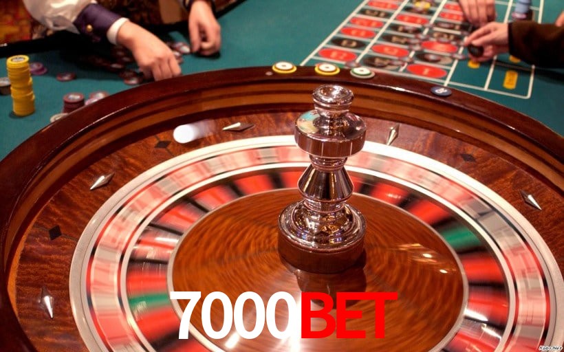 Mesa de Blackjack 7000bet