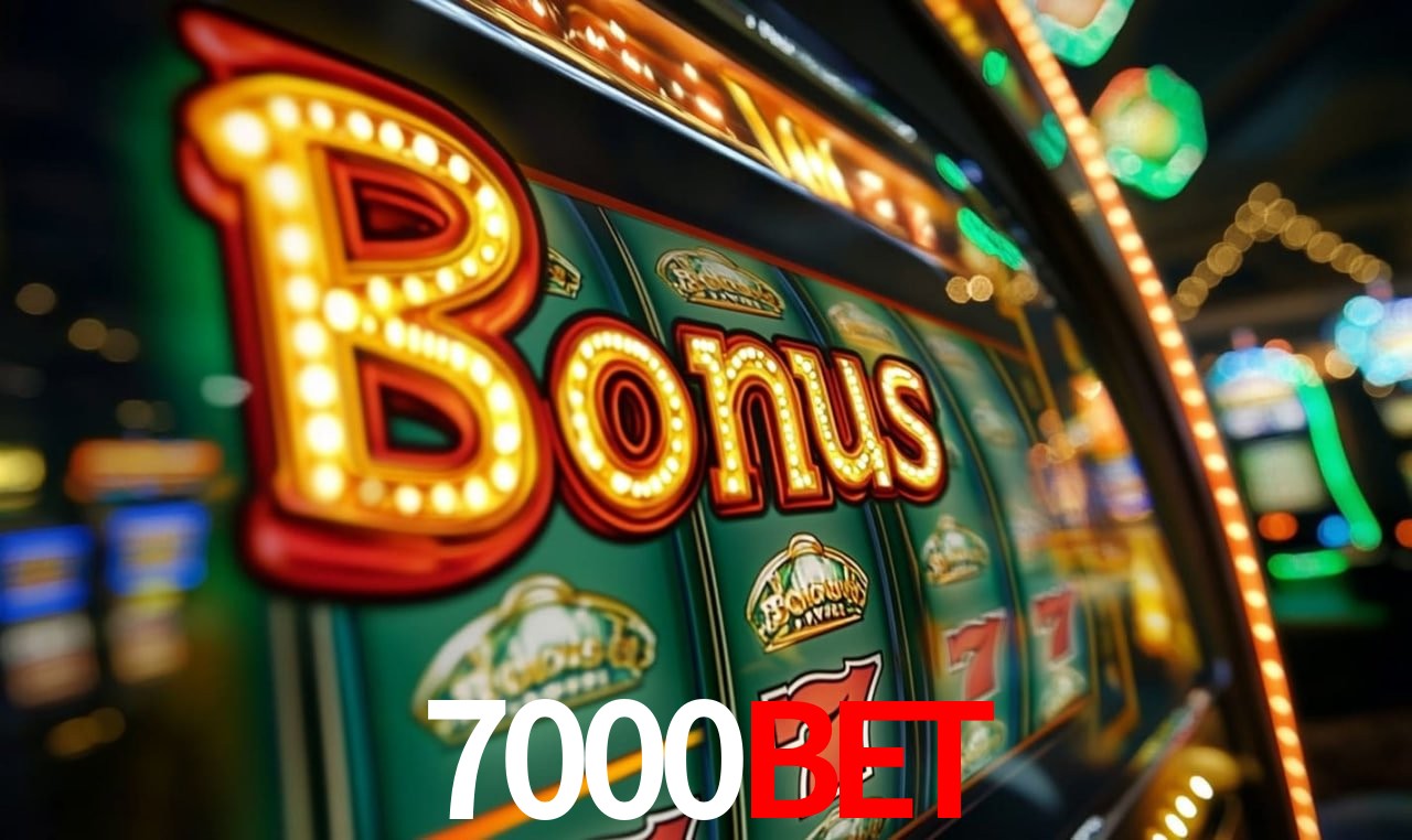 Logo 7000bet Plataforma Certificada