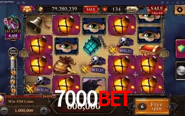 7000bet Logo - Bônus de Cadastro